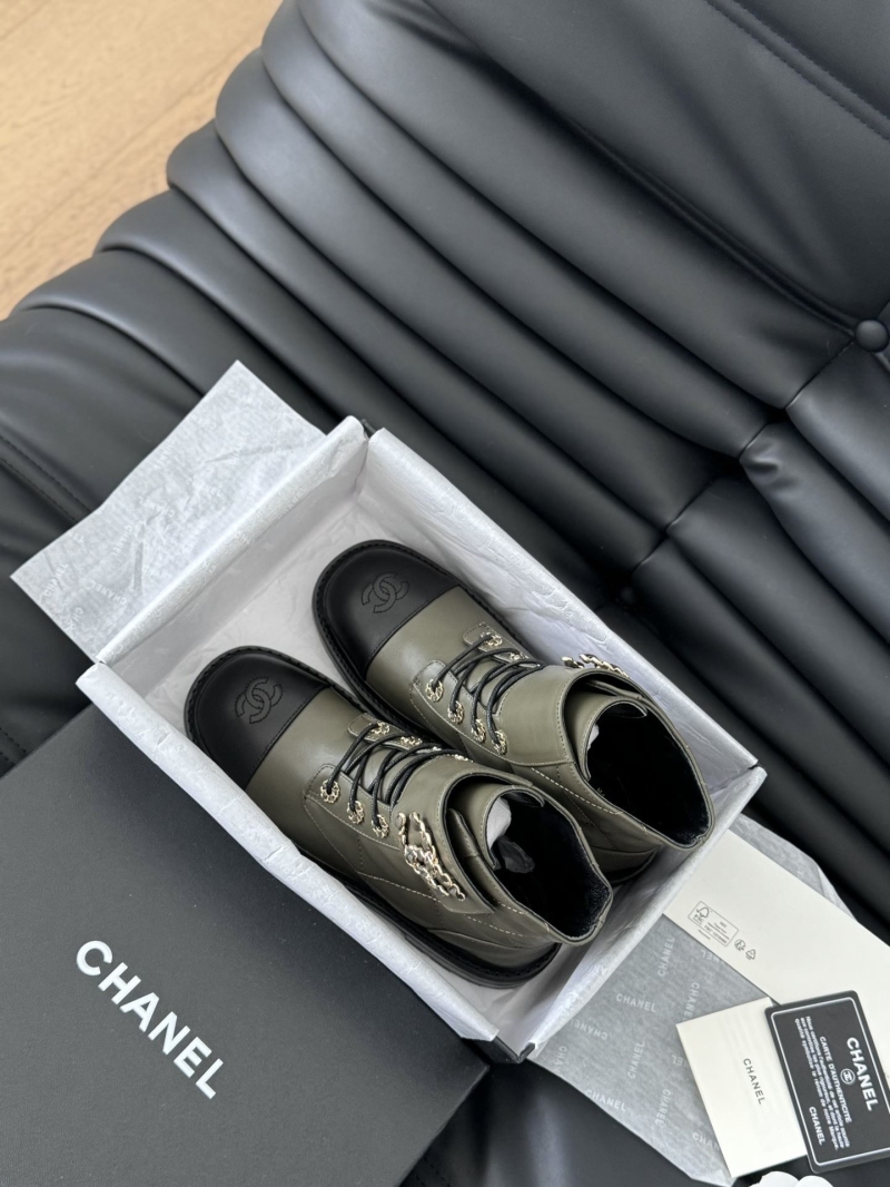 Chanel Boots